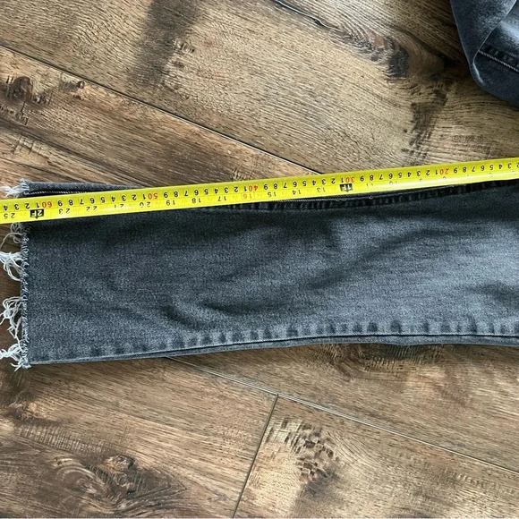 BDG Urban Outfitters Kick Flare High-Rise Cropped Jeans Size 25 - Picture 12 of 17